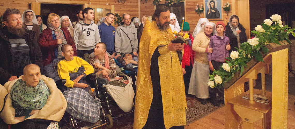 St Nectarios of Aegina church